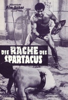 Il gladiatore che sfid&ograve; l&#039;impero - German poster (xs thumbnail)