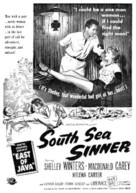 South Sea Sinner - Movie Poster (xs thumbnail)