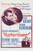 Notorious - Re-release movie poster (xs thumbnail)