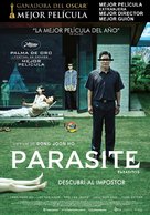 Parasite - Argentinian Movie Poster (xs thumbnail)