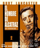 Birdman of Alcatraz - Spanish Movie Cover (xs thumbnail)