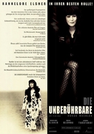 Die Unber&uuml;hrbare - German Movie Poster (xs thumbnail)