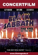 Black Sabbath the End of the End - Dutch Movie Poster (xs thumbnail)