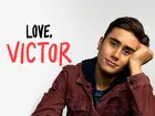 "Love, Victor" Cover