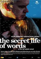 The Secret Life of Words - Swiss Movie Poster (xs thumbnail)