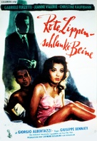 Labbra rosse - German Movie Poster (xs thumbnail)