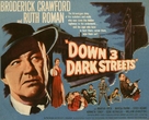 Down Three Dark Streets - Movie Poster (xs thumbnail)