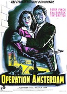 Operation Amsterdam - French Movie Poster (xs thumbnail)