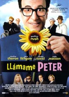 The Life And Death Of Peter Sellers - Spanish Movie Poster (xs thumbnail)