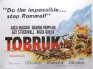 Tobruk - British Movie Poster (xs thumbnail)