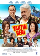 Yaktin Beni - Turkish Movie Poster (xs thumbnail)