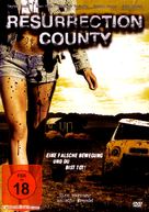 Resurrection County - German DVD movie cover (xs thumbnail)