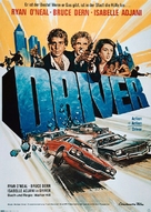 The Driver - German Movie Poster (xs thumbnail)
