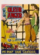 The Prince Who Was a Thief - Belgian Movie Poster (xs thumbnail)