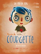 Ma vie de courgette - French Movie Poster (xs thumbnail)