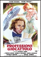 Le jouet - Italian Movie Poster (xs thumbnail)