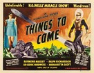 Things to Come - Re-release movie poster (xs thumbnail)