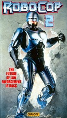 RoboCop 2 - VHS movie cover (xs thumbnail)