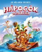 Quackerz - Hungarian Movie Poster (xs thumbnail)