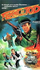 Hossz&uacute; v&aacute;gta - German VHS movie cover (xs thumbnail)