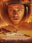 The Martian - Romanian Movie Poster (xs thumbnail)