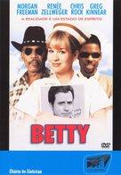 Nurse Betty - Portuguese DVD movie cover (xs thumbnail)