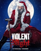 Violent Night - Malaysian Movie Poster (xs thumbnail)