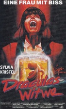 Dracula&#039;s Widow - German Movie Cover (xs thumbnail)