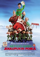 Arthur Christmas - Finnish Movie Poster (xs thumbnail)