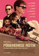 Baby Driver - Estonian Movie Poster (xs thumbnail)