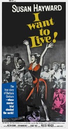 I Want to Live! - Movie Poster (xs thumbnail)