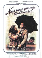 C&#039;eravamo tanto amati - French Movie Poster (xs thumbnail)