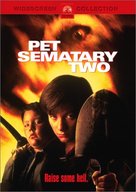 Pet Sematary II - DVD movie cover (xs thumbnail)
