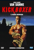 Kickboxer - Italian Movie Cover (xs thumbnail)