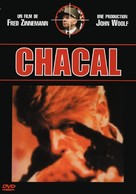 The Day of the Jackal - French DVD movie cover (xs thumbnail)