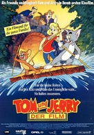 Tom and Jerry: The Movie - German Movie Poster (xs thumbnail)