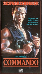 Commando - Finnish Movie Cover (xs thumbnail)
