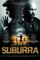 Suburra - Norwegian Movie Poster (xs thumbnail)