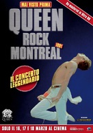 Queen Rock Montreal &amp; Live Aid - Italian Re-release movie poster (xs thumbnail)
