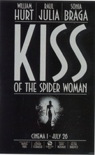 Kiss of the Spider Woman - Movie Poster (xs thumbnail)