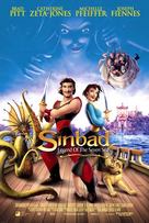 Sinbad: Legend of the Seven Seas - Movie Poster (xs thumbnail)