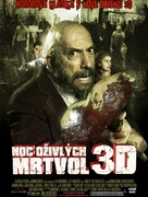 Night of the Living Dead 3D - Slovak Movie Poster (xs thumbnail)