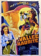 Gunfighters - French Movie Poster (xs thumbnail)