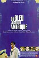 Du bleu jusqu&#039;en Am&eacute;rique - French Movie Poster (xs thumbnail)