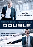 The Double - Italian Movie Poster (xs thumbnail)