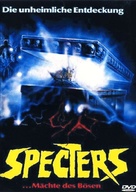 Spettri - German DVD movie cover (xs thumbnail)