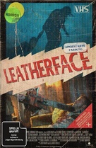 Leatherface - German Blu-Ray movie cover (xs thumbnail)