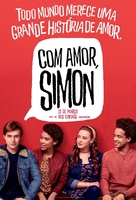 Love, Simon - Brazilian Movie Poster (xs thumbnail)