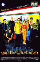 SubUrbia - German VHS movie cover (xs thumbnail)