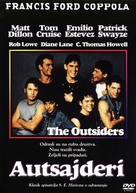 The Outsiders - Croatian DVD movie cover (xs thumbnail)